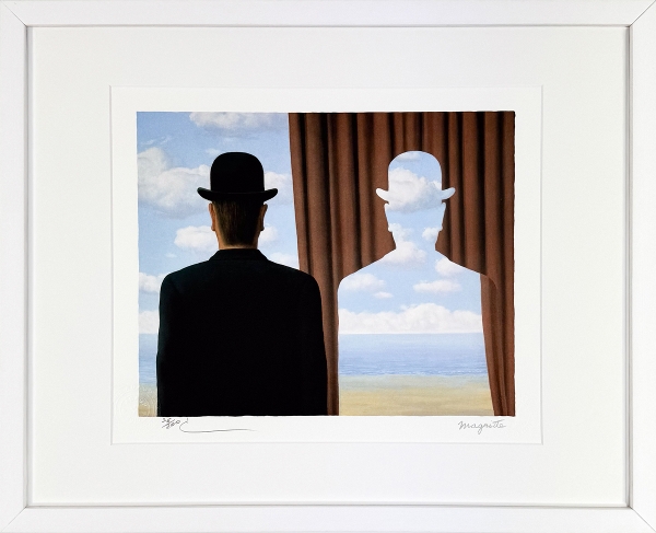 MAGRITTE Rene - D�calcomanie